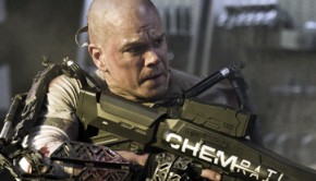 Matt Damon, en 'Elysium'
